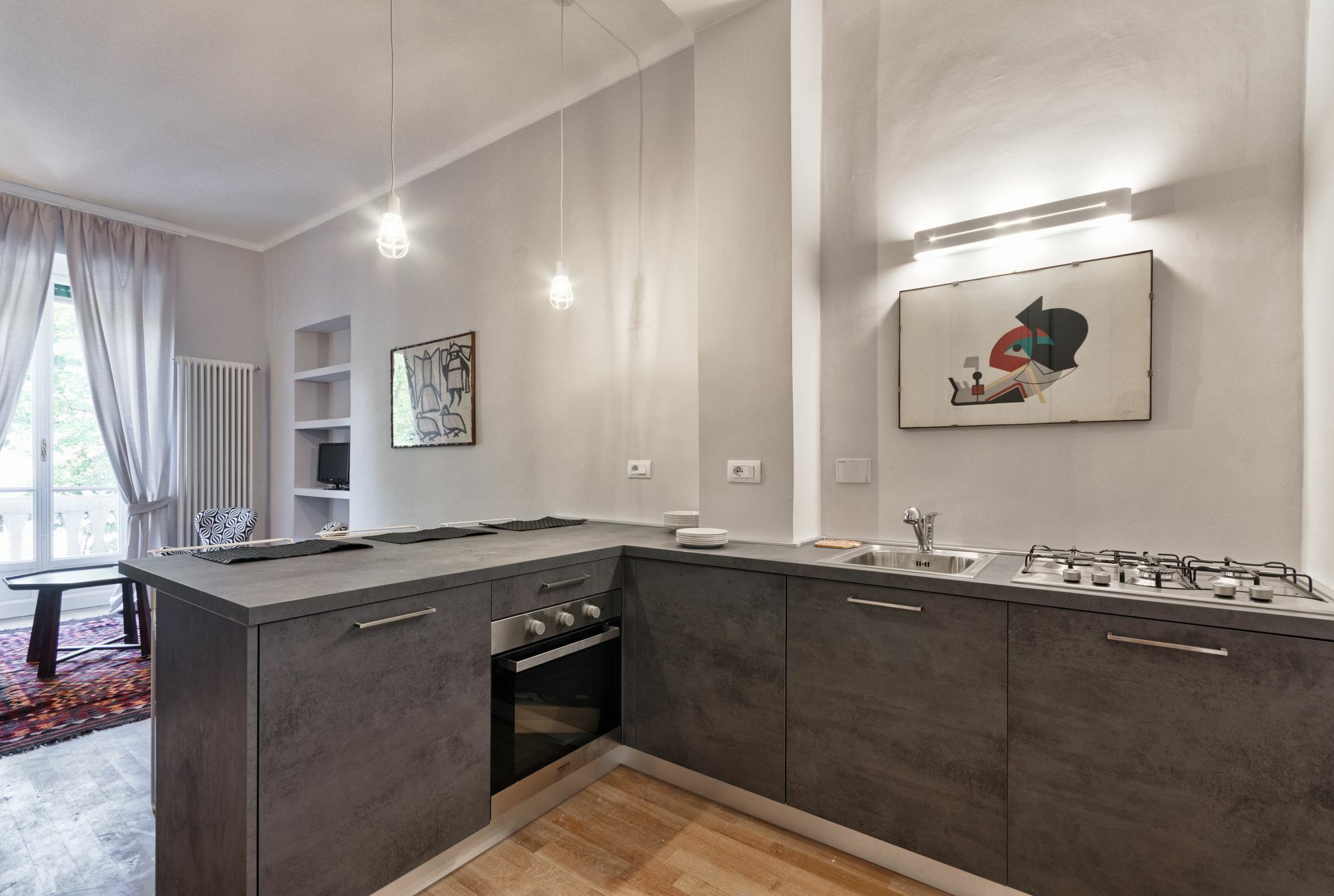 都灵Casa Racconigi 125公寓 外观 照片